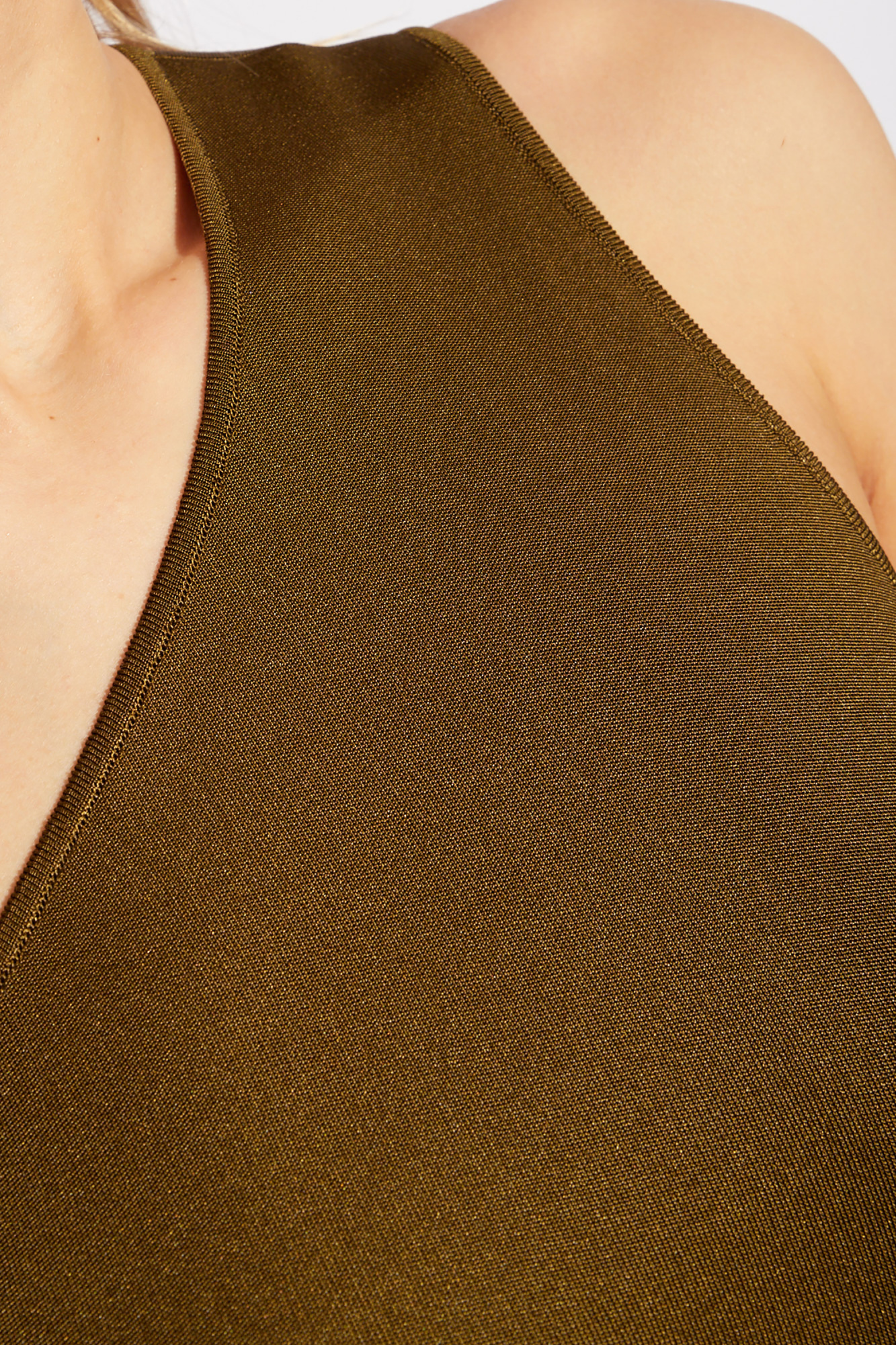 ワンピース Saint Laurent Off-The-Shoulder Dress Saint Laurent | One Shoulder Dress | Mini Dresses | Cruise